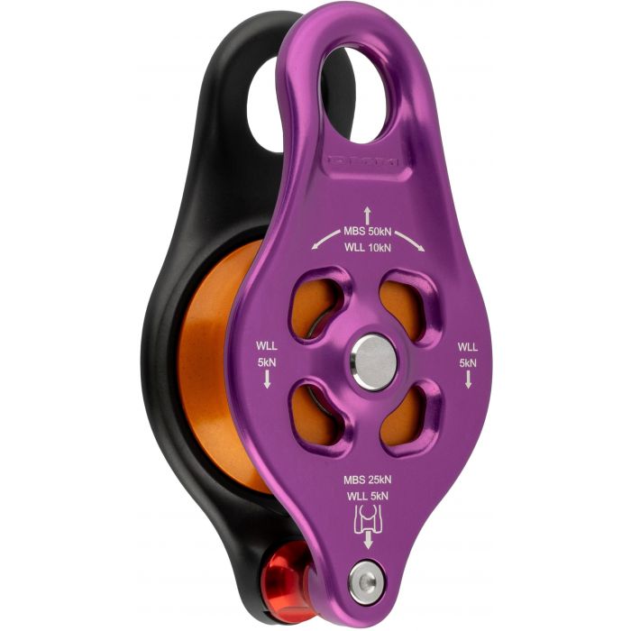 Bloczek DMM PINTO 2 RIG PURPLE