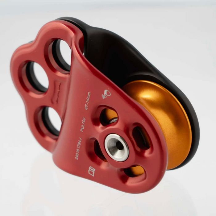 Bloczek DMM TRIPLE ATTACHMENT 2 RED