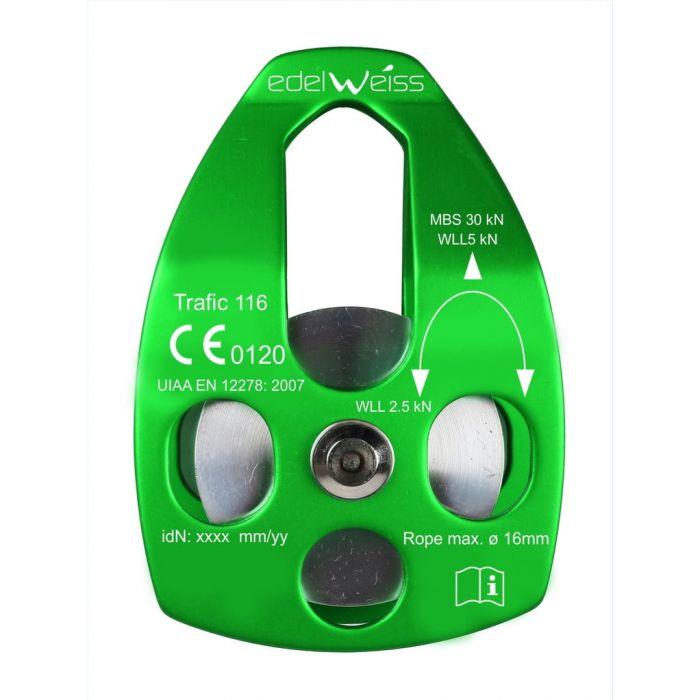 Bloczek EDELWEISS TRAFIC 116 (MP116)