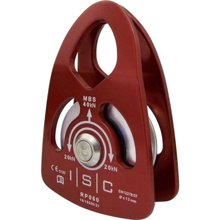 Bloczek ISC SMALL SINGLE PRUSSIK 13MM / ŁOŻYSKO ŚLIZGOWE