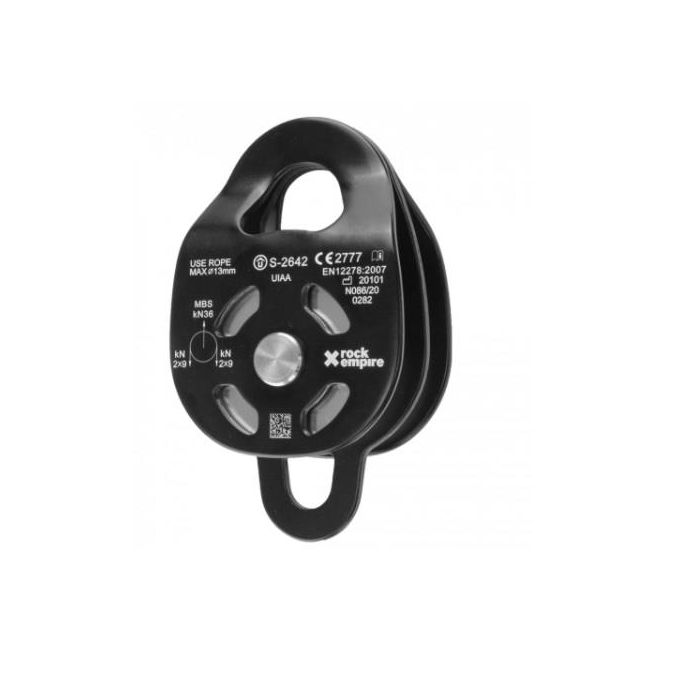 Bloczek łożyskowy ROCK EMPIRE PULLEY BIG DOUBLE