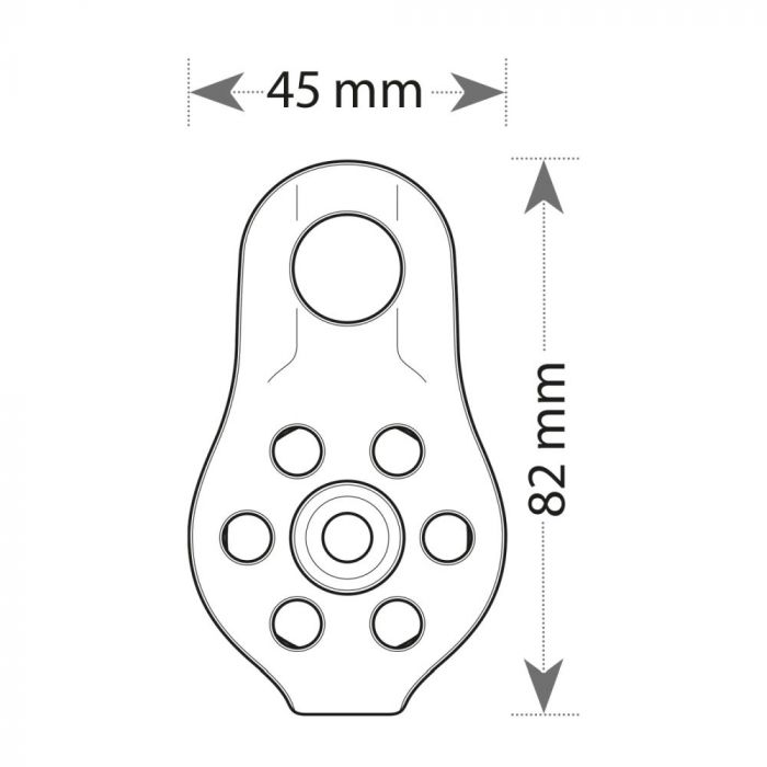 Bloczek stały BEAL TRANSF'AIR FIXE B