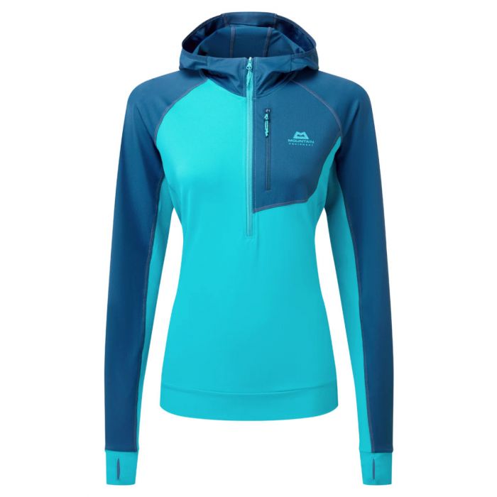 Bluza damska MOUNTAIN EQUIPMENT AIGUILLE HOODED TOP