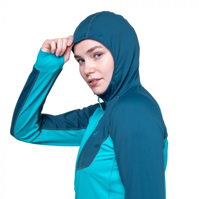Bluza damska MOUNTAIN EQUIPMENT AIGUILLE HOODED TOP