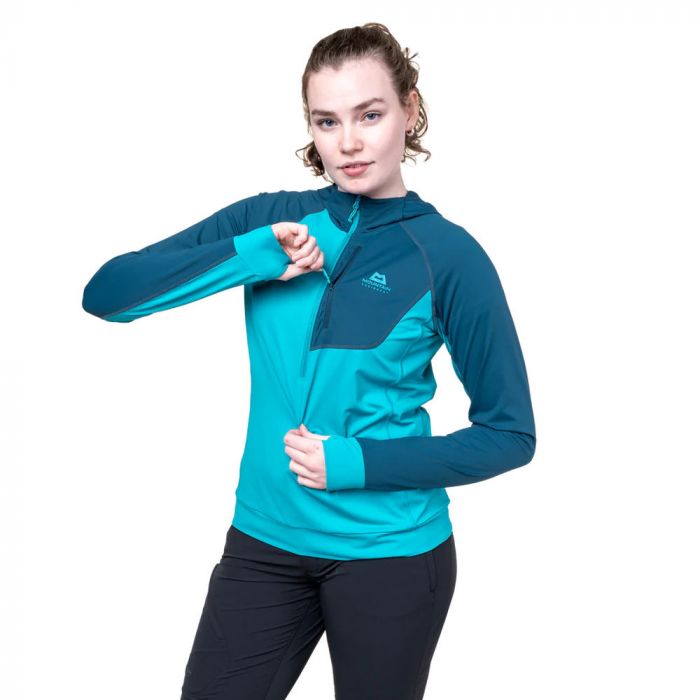 Bluza damska MOUNTAIN EQUIPMENT AIGUILLE HOODED TOP