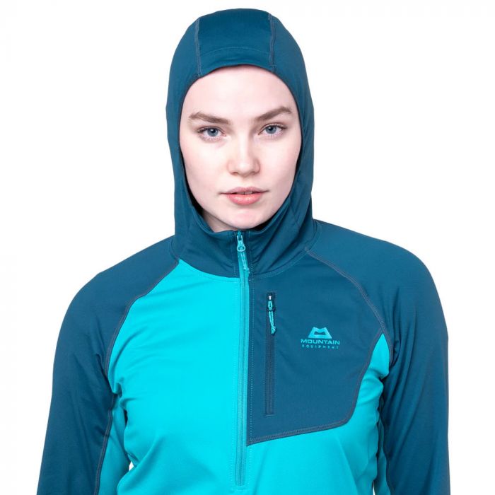 Bluza damska MOUNTAIN EQUIPMENT AIGUILLE HOODED TOP