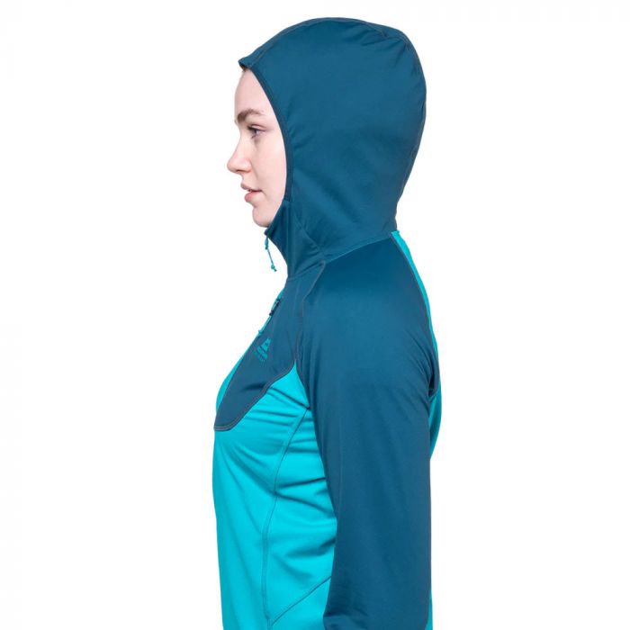 Bluza damska MOUNTAIN EQUIPMENT AIGUILLE HOODED TOP