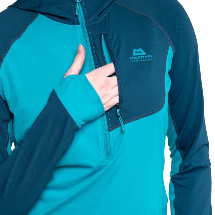 Bluza damska MOUNTAIN EQUIPMENT AIGUILLE HOODED TOP