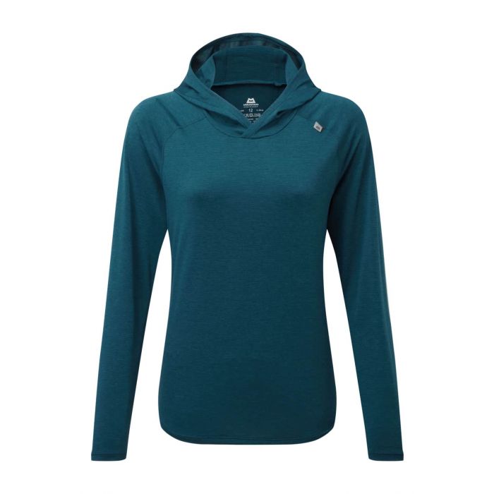 Bluza damska MOUNTAIN EQUIPMENT GLACE HOODED TOP