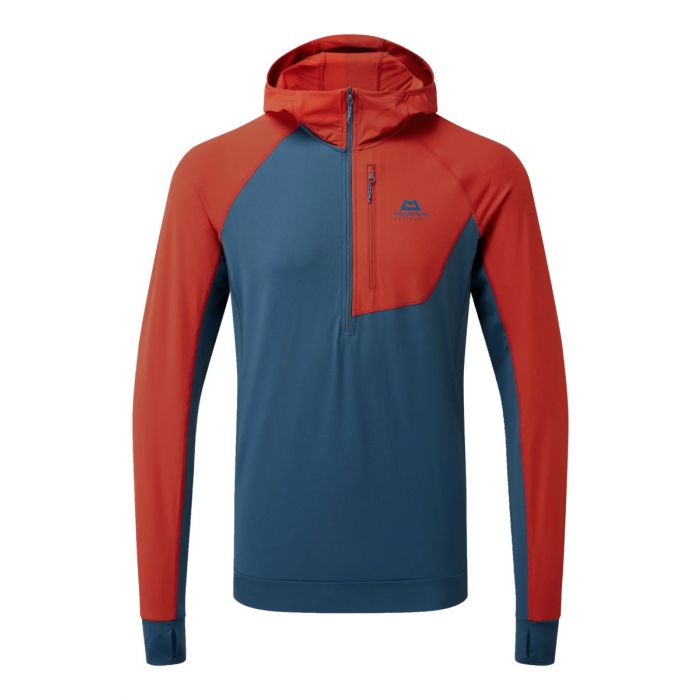Bluza męska MOUNTAIN EQUIPMENT AIGUILLE HOODED TOP