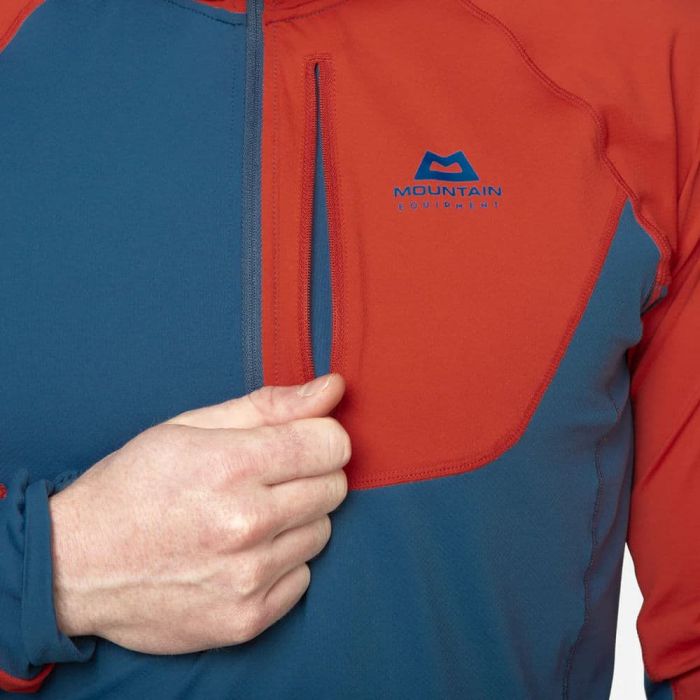 Bluza męska MOUNTAIN EQUIPMENT AIGUILLE HOODED TOP
