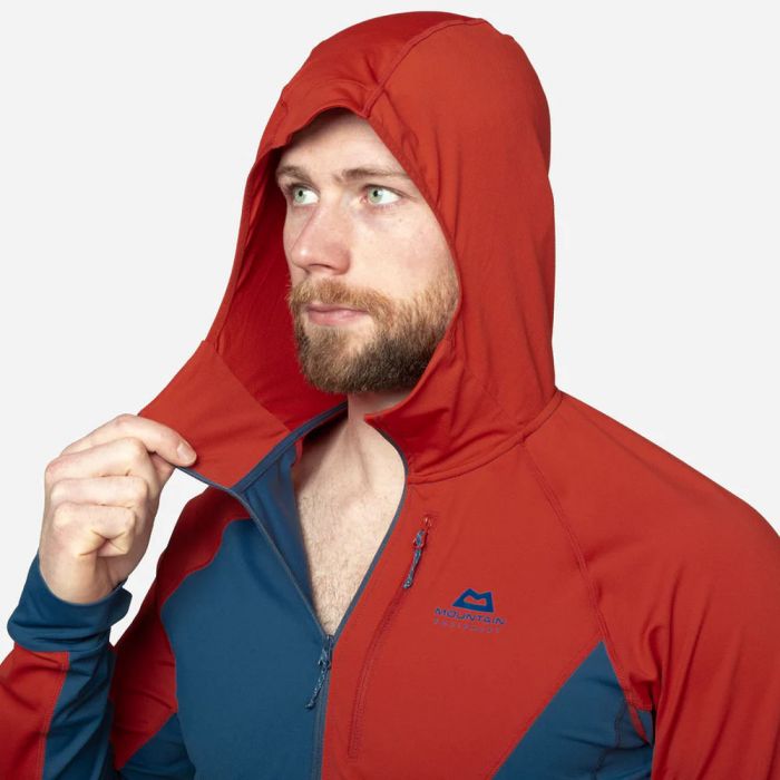 Bluza męska MOUNTAIN EQUIPMENT AIGUILLE HOODED TOP