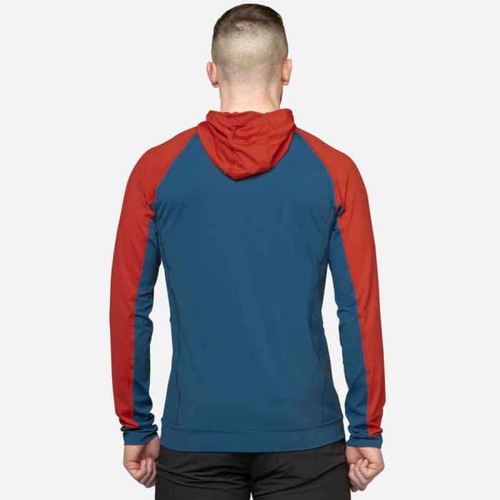 Bluza męska MOUNTAIN EQUIPMENT AIGUILLE HOODED TOP