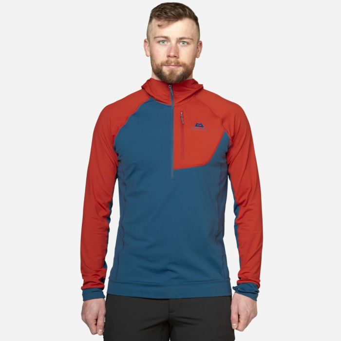 Bluza męska MOUNTAIN EQUIPMENT AIGUILLE HOODED TOP