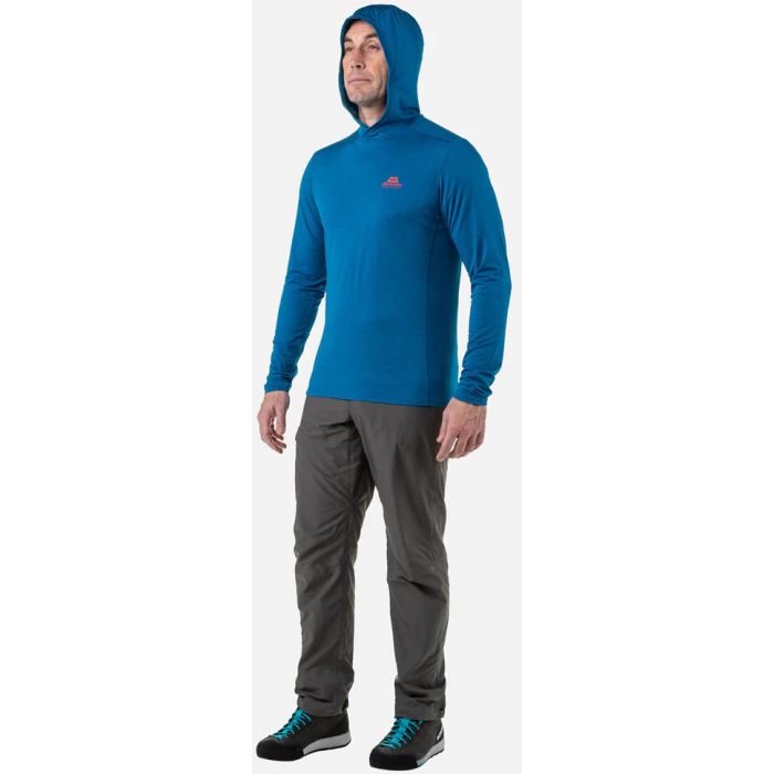 Bluza męska MOUNTAIN EQUIPMENT GLACE HOODED TOP