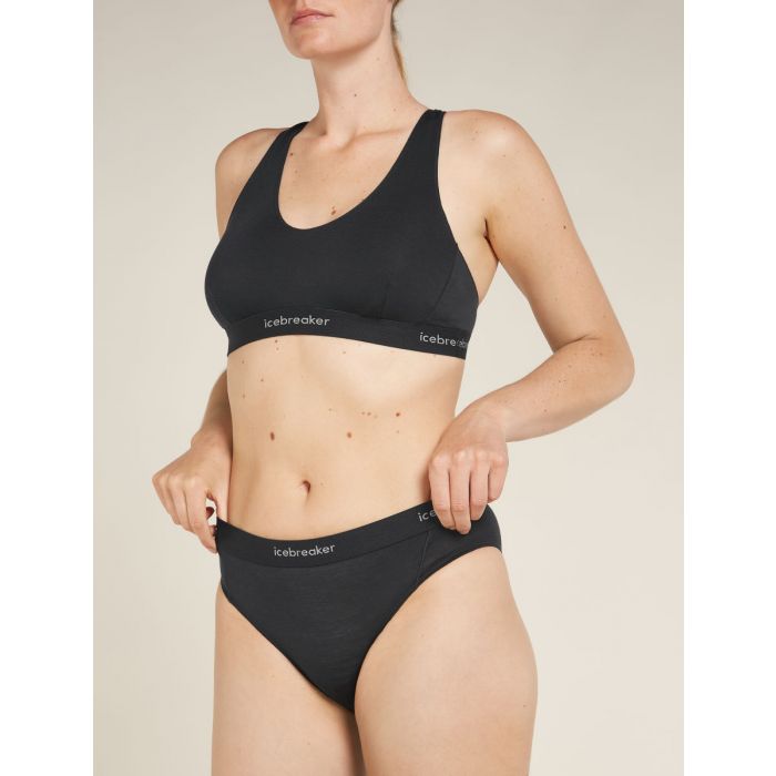 Bokserki damskie merino ICEBREAKER COOL-LITE 125 SPRITE HIPSTER