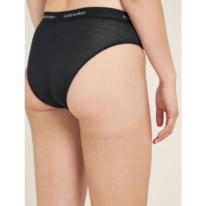 Bokserki damskie merino ICEBREAKER COOL-LITE 125 SPRITE HIPSTER