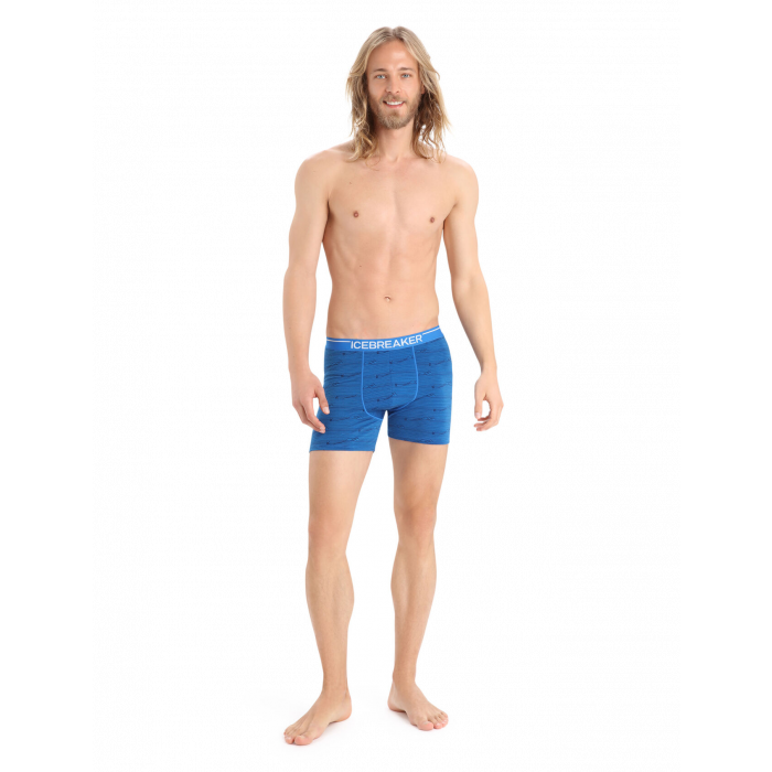 Bokserki męskie ICEBREAKER ANATOMICA MERINO+NYLON / BLACK XXL