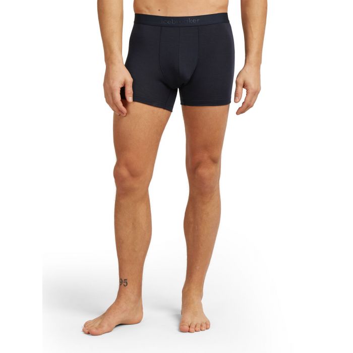 Bokserki męskie merino ICEBREAKER ANATOMICA COOL-LITE 125 