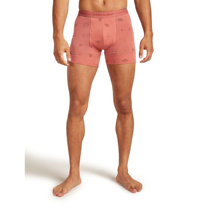 Bokserki męskie merino ICEBREAKER ANATOMICA 150 EXPLORE MORE