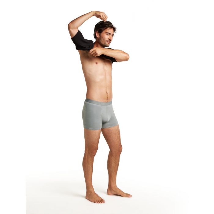 Bokserki męskie merino ICEBREAKER COOL-LITE 125 ZONEKNIT