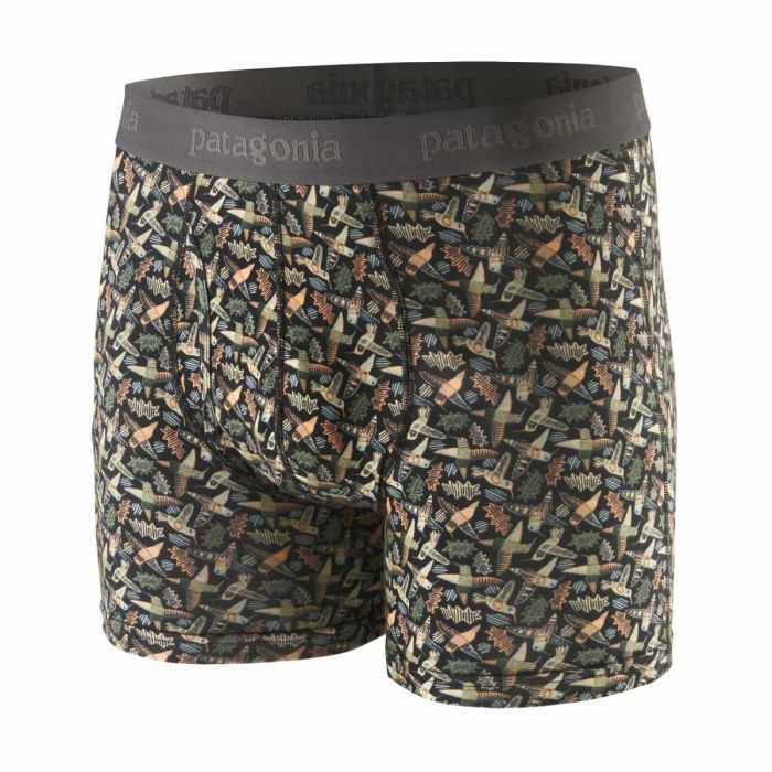 Bokserki męskie PATAGONIA ESSENTIAL BOXER BRIEFS 3 IN.