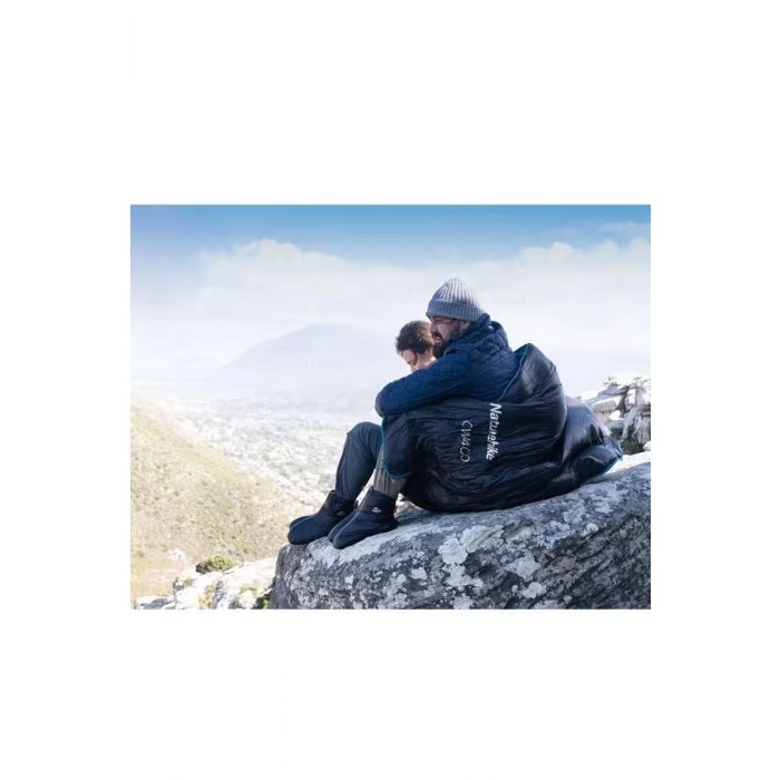 Botki puchowe NATUREHIKE DUCK DOWN FOOT COVER CYY2441FS011