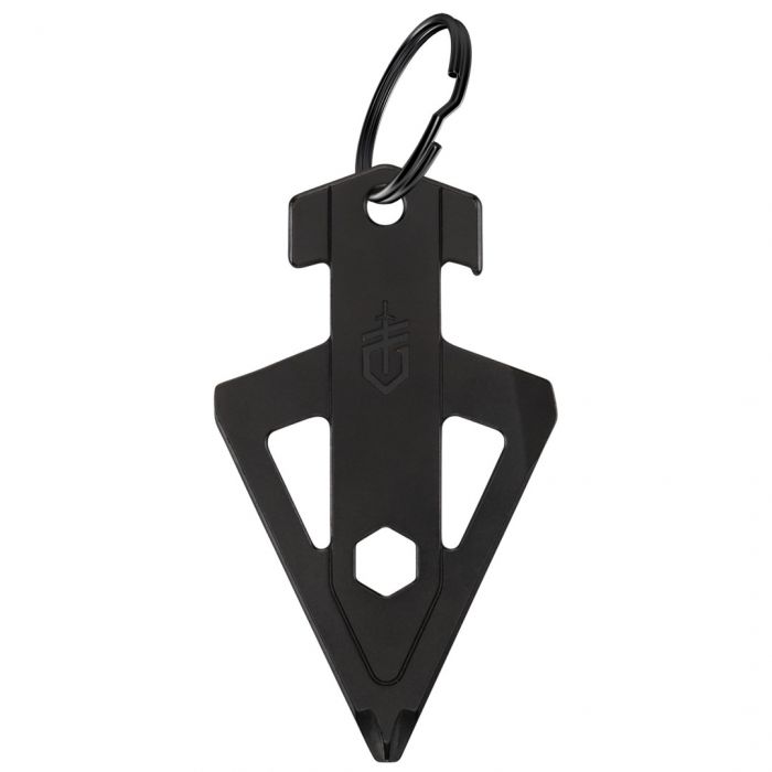 Brelok do kluczy GERBER HATCHET SOLID BLACK