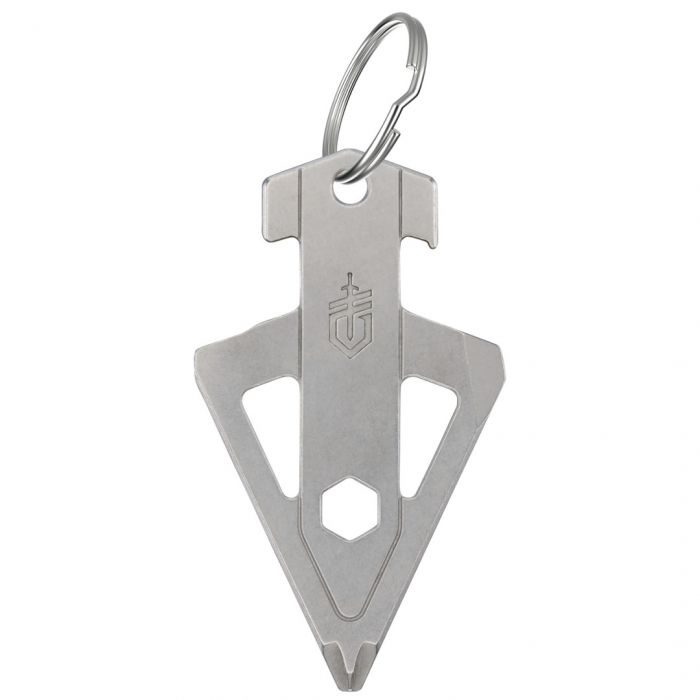 Brelok do kluczy GERBER BROADHEAD SOLID SILVER