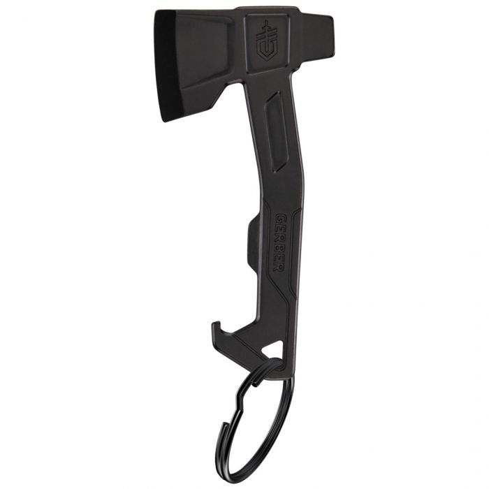 Brelok do kluczy GERBER HATCHET SOLID BLACK
