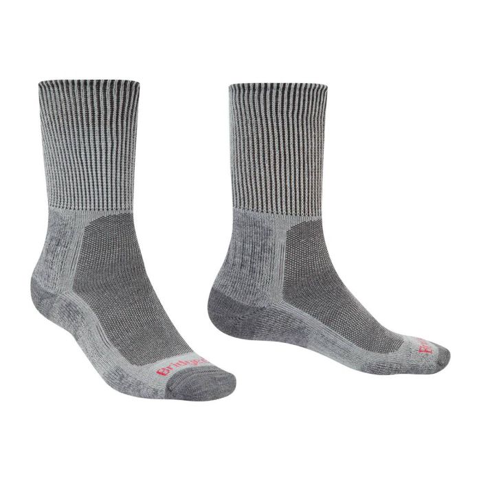 Skarpety męskie BRIDGEDALE HIKE LIGHTWEIGHT MERINO COMFORT BOOT