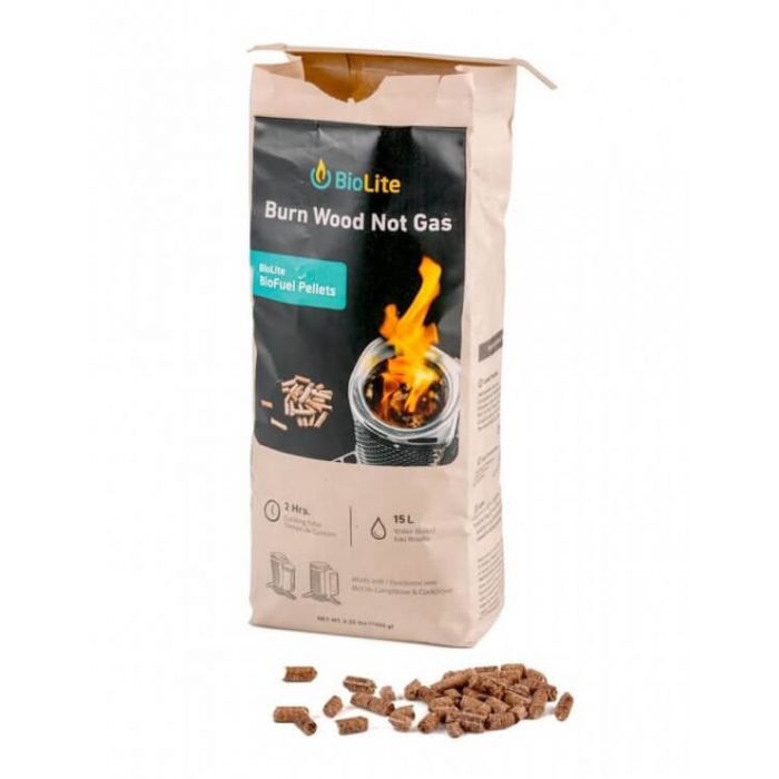 Paliwo granulowane BIOLITE BIOFUEL PELLETS 1 KG
