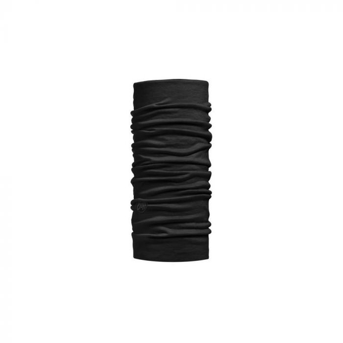 Chusta BUFF WOOL LIGHTWEIGHT BLACK