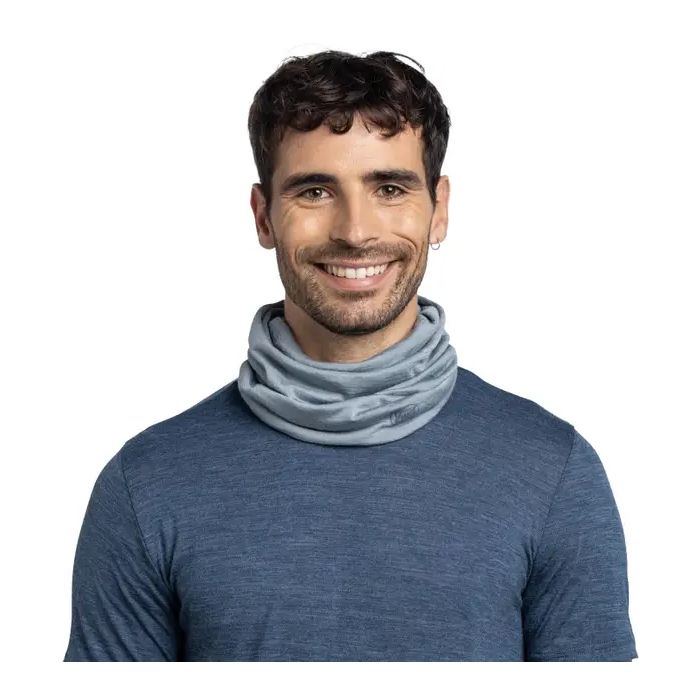 Chusta BUFF WOOL LIGHT SOLID FLINT