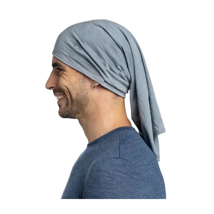 Chusta BUFF WOOL LIGHT SOLID FLINT