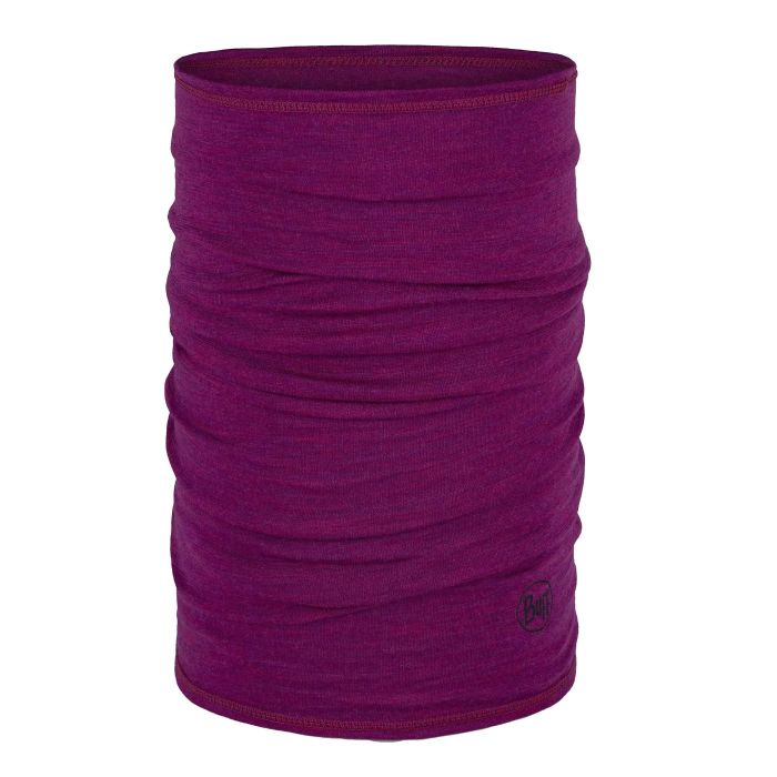 Chusta BUFF WOOL LIGHT SOLID MAGENTA