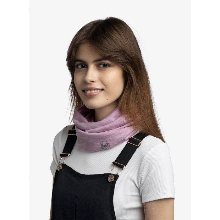 Chusta BUFF WOOL LIGHTWEIGHT SOLID PANSY