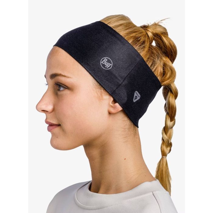 Opaska BUFF THERMONET SOLID BLACK