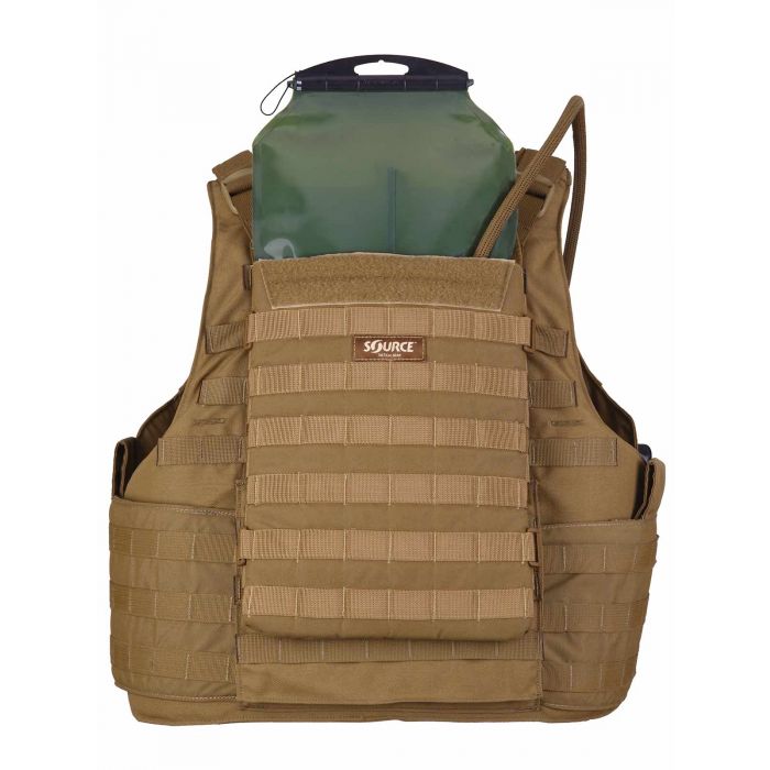 Bukłak SOURCE TACTICAL GEAR WLPS 3L LOW PROFIE BLACK