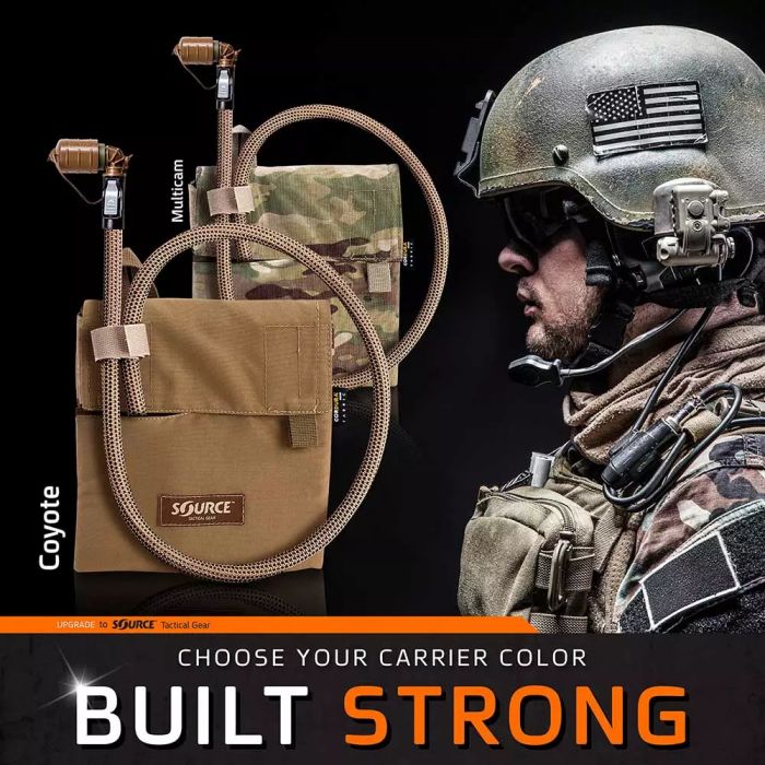 Bukłak z pokrowcem SOURCE TACTICAL GEAR KANGAROO 1L COYOTE