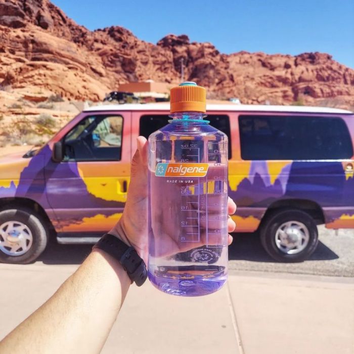 Butelka NALGENE NARROW MOUTH SUSTAIN 32 OZ