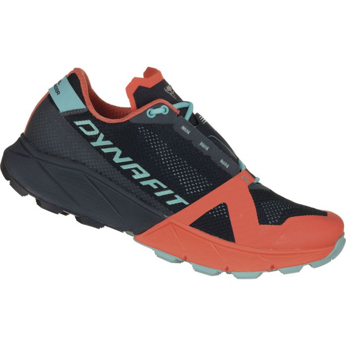 Buty damskie DYNAFIT ULTRA 100 Hot Coral / Blueberry