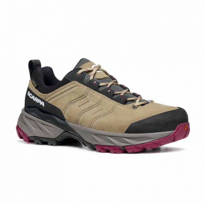 Buty damskie SCARPA RUSH TRAIL GTX LIGHT DESERT / RASPBERRY