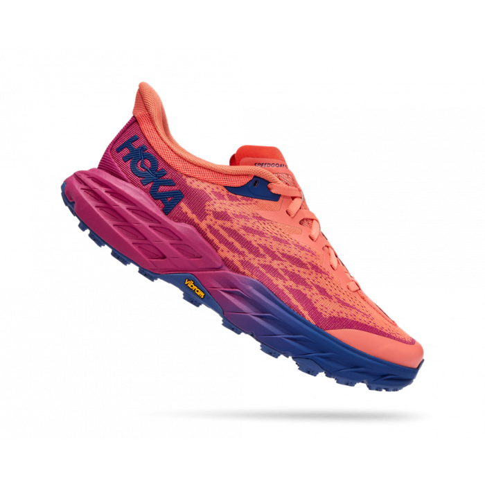 Buty damskie HOKA SPEEDGOAT 5 / FUCHSIA