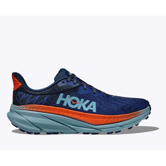 Buty męskie HOKA CHALLENGER 7 ATR / BELLWETHER BLUE-STONE BLUE