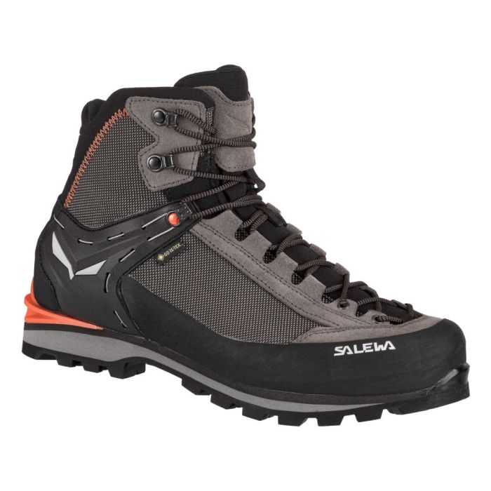 Buty męskie SALEWA CROW GTX / WALLNUT FLUO ORANGE