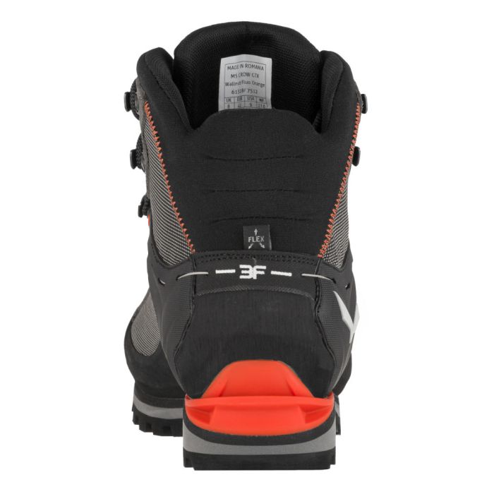 Buty męskie SALEWA CROW GTX / WALLNUT FLUO ORANGE