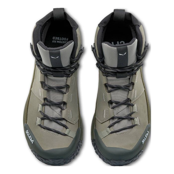 Buty męskie SALEWA PUEZ LEATHER MID PTX