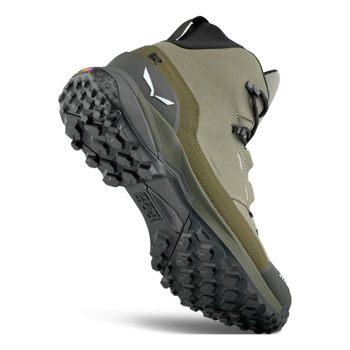 Buty męskie SALEWA PUEZ LEATHER MID PTX