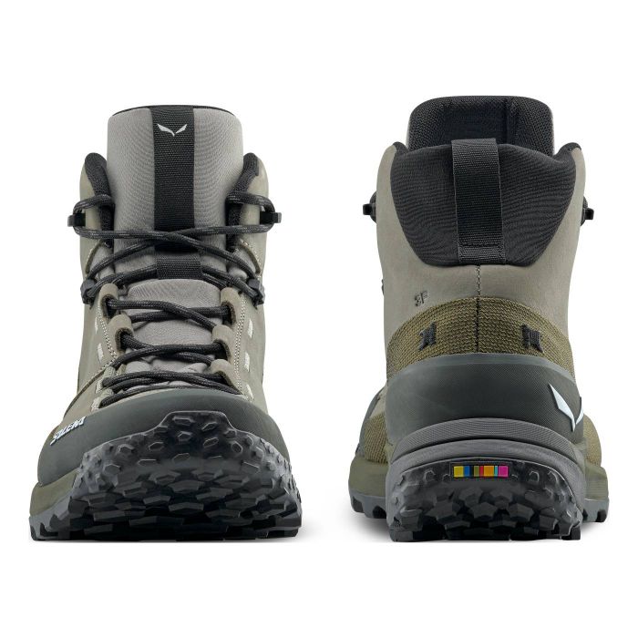Buty męskie SALEWA PUEZ LEATHER MID PTX